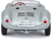 Maisto Porsche 550 A Spyder 1:18 stříbrná