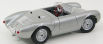 Maisto Porsche 550a Spider 1955 1:18 Silver