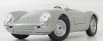 Maisto Porsche 550a Spider 1955 1:18 Silver