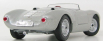 Maisto Porsche 550a Spider 1955 1:18 Silver