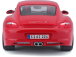 Maisto Porsche Cayman S 1:18 červená