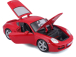 Maisto Porsche Cayman S 1:18 červená