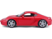 Maisto Porsche Cayman S 1:18 červená