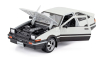 Maisto Toyota Sprinter Trueno Ae86 1979 1:24 Bílá Černá