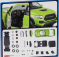 Maisto Toyota Tacoma Pick-up 2021 1:24 Světle Zelená Met