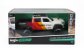 Maisto Toyota Tacoma Pick-up Trd Pro 2023 1:27 Bílá Červená Oranžová Šedá