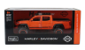 Maisto Toyota Tacoma Trd Pro Pick-up Harley Davidson 2023 1:24 Oranžová Černá