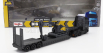 Maisto Volvo Fh16 Xl 750 Truck Pianale Trasporto Ec220e Escavatore Cingolato Excavator 1:64 Černá Žlutá