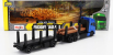 Maisto Volvo Fh16 Xl 750 Truck Trasporto Tronchi Trunk Transport 2018 1:64 Modrá Černá