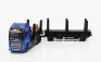 Maisto Volvo Fh16 Xl 750 Truck Trasporto Tronchi Trunk Transport 2018 1:64 Modrá Černá