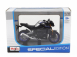 Maisto Yamaha Mt-10 Sp 2023 1:18 Černá Stříbrná