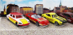 Majorette Alfa romeo Set Assortment 5 Cars Pieces - 60th Anniversary 1:64 Různé