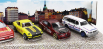 Majorette Alfa romeo Set Assortment 5 Cars Pieces - 60th Anniversary 1:64 Různé