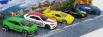 Majorette Lamborghini Set pěti modelů Italy Dreams Cars 1:64