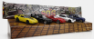 Majorette Mercedes benz Set 4x Youngster 90's Cars 1:64 Různé