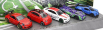 Majorette Porsche Set pěti modelů 1:64