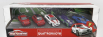 Majorette Porsche Set pěti modelů 1:64
