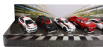 Majorette Toyota Set pěti modelů Toyota Racing 1:64