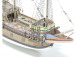 Mantua Model Mayflower 1:64 kit