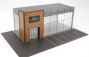 Matrix scale models Accessories Diorama - Showroom With Parking For Several Models 1:43 Různé