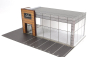 Matrix scale models Accessories Diorama - Showroom With Parking For Several Models 1:43 Různé