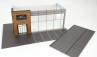 Matrix scale models Accessories Diorama - Showroom With Parking For Several Models 1:43 Různé