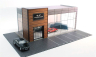Matrix scale models Accessories Diorama - Showroom With Parking For Several Models 1:43 Různé