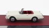 Matrix scale models Alfa romeo 2600 Spider Cabriolet Open 1962 1:43 Bílá