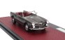 Matrix scale models Alfa romeo 2600 Spider Cabriolet Open 1962 1:43 Grey Met