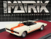 Matrix scale models Alfa romeo 33 Spider Speciale Cuneo 1971 1:43 Bílá