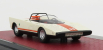 Matrix scale models Alfa romeo 33 Spider Speciale Cuneo 1971 1:43 Bílá