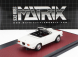 Matrix scale models Alfa romeo Giulia Gt Cabriolet Spider Prototipo 1963 1:43 Bílá
