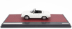 Matrix scale models Alfa romeo Giulia Gt Cabriolet Spider Prototipo 1963 1:43 Bílá