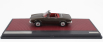 Matrix scale models Alfa romeo Giulia Gt Cabriolet Spider Prototipo 1963 1:43 Brown Met