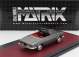 Matrix scale models Alfa romeo Giulia Gt Cabriolet Spider Prototipo 1963 1:43 Grey Met