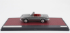 Matrix scale models Alfa romeo Giulia Gt Cabriolet Spider Prototipo 1963 1:43 Grey Met