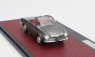 Matrix scale models Alfa romeo Giulia Gt Cabriolet Spider Prototipo 1963 1:43 Grey Met
