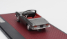 Matrix scale models Alfa romeo Giulia Gt Cabriolet Spider Prototipo 1963 1:43 Grey Met