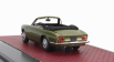 Matrix scale models Alfa romeo Giulia Gtc Cabriolet Open 1964 1:43 Green Met