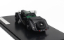 Matrix scale models Aston martin 15/98 2-4 Seater Roadster Open 1938 1:43 Black