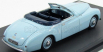 Matrix scale models Bristol 400 Dhc By Pininfarina Cabriolet 1948 1:43 Světle Modrá