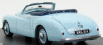 Matrix scale models Bristol 400 Dhc By Pininfarina Cabriolet 1948 1:43 Světle Modrá