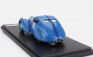 Matrix scale models Bugatti T51 Dubos N 44 Rally Paris Nice 1931 1:43 Světle Modrá