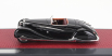 Matrix scale models Bugatti Type 57c Cabriolet Van Vooren 1939 1:43, černá