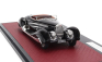 Matrix scale models Bugatti Type 57c Cabriolet Van Vooren 1939 1:43, černá