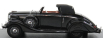 Matrix scale models Buick Series 40 Lancefield Drop Head Cabriolet 1938 1:43 Black