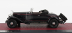 Matrix scale models Cadillac 452a V16 Roadster Fleetwood Open 1930 1:43 Black