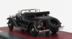 Matrix scale models Cadillac 452a V16 Roadster Fleetwood Open 1930 1:43 Black