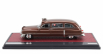 Matrix scale models Cadillac Superior Ambulance 1951 1:43 Brown Met