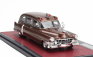 Matrix scale models Cadillac Superior Ambulance 1951 1:43 Brown Met